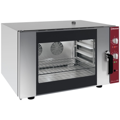 Four électrique à convection 4x 600x400 mm + humidificateur manuel CPE644-F-230/1-